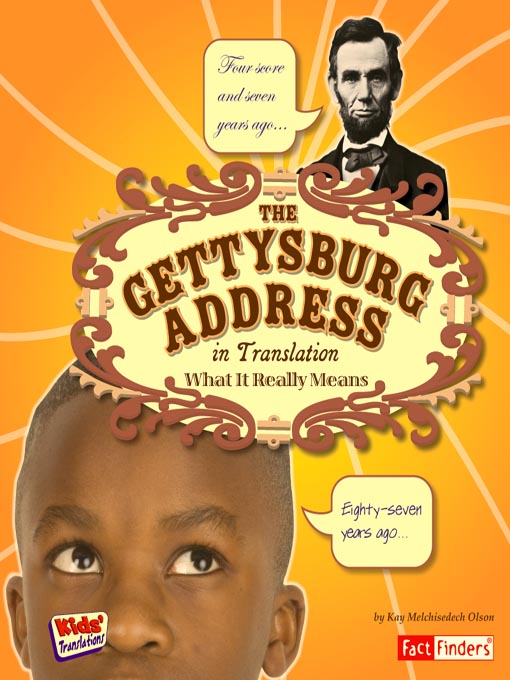 Title details for The Gettysburg Address in Translation by Miles Tagmeyer - Available